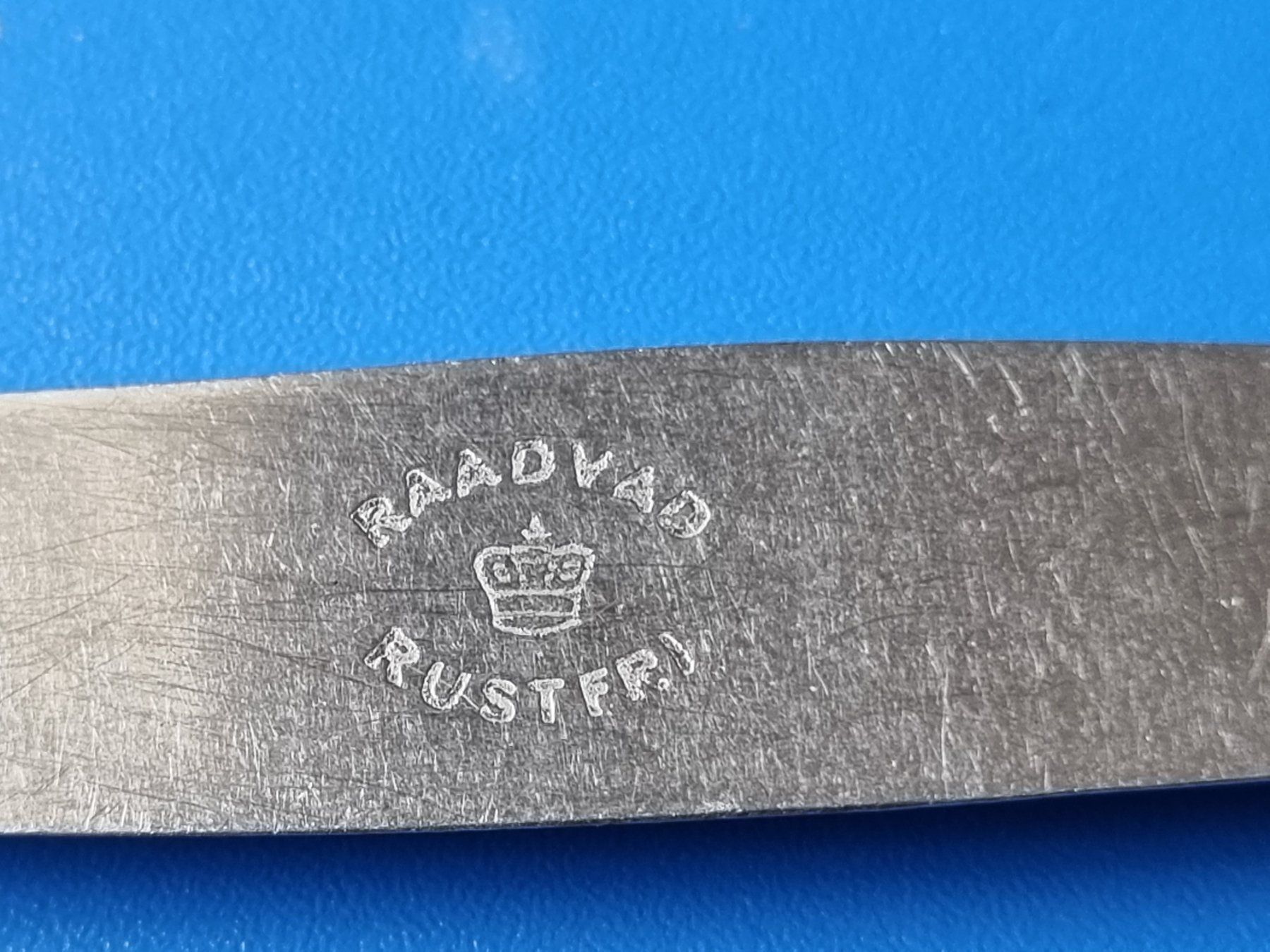 Posate: Silber Messer Raadvad Butter oder Kind Messer – Usato da Schaffhausen venduto da Leveron13 3