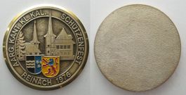 AARGAUER KLEINKALIBER-SCHÜTZENFEST 1976 REINACH