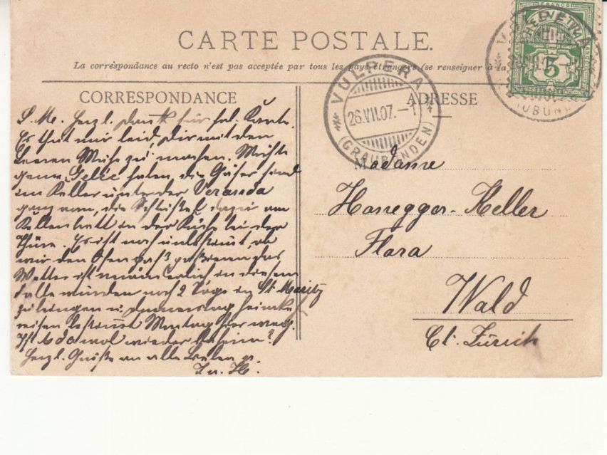 Cartoline postali: Fontana 1907 – Usato da Bürglen TG venduto da StampGraf 1