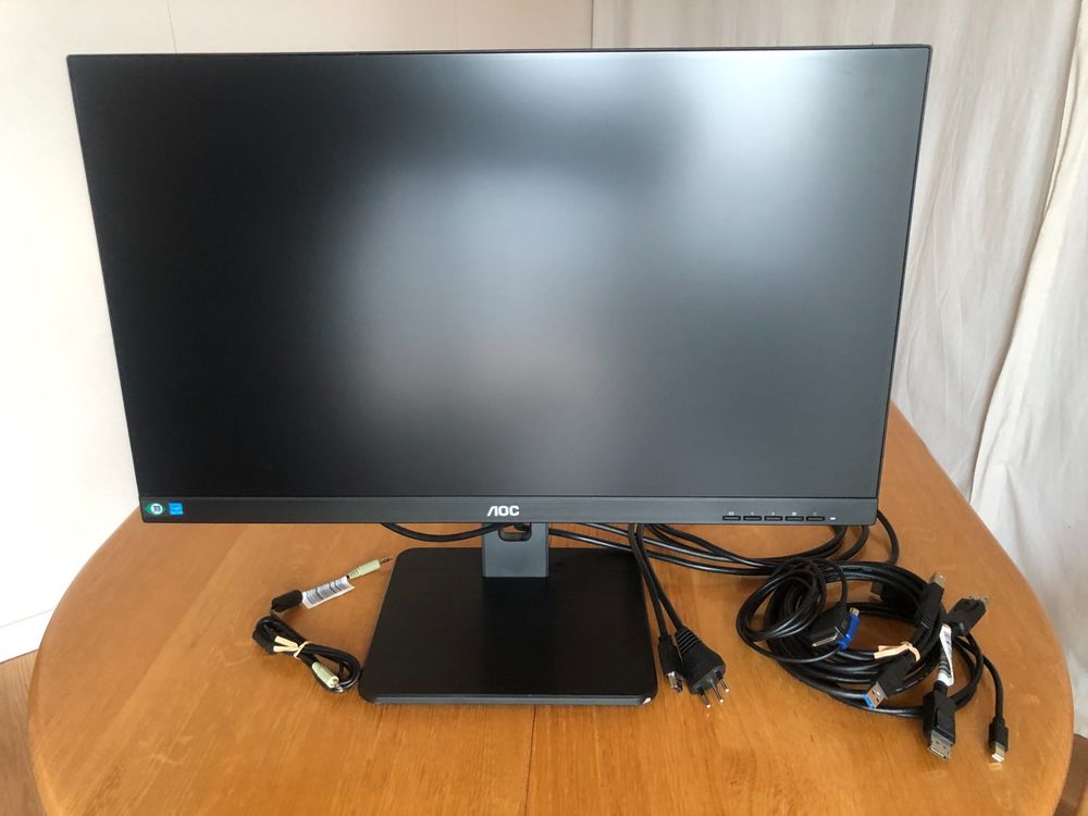 PC Monitor AOC Q24P2Q, 24" | Kaufen auf Ricardo