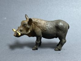 Schleich Warzenschwein 14145 Rarität made in Germany