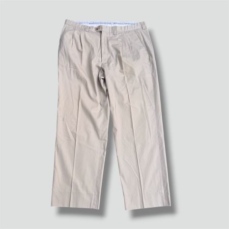 Burberry Leisure vintage dress pants retro weite hose