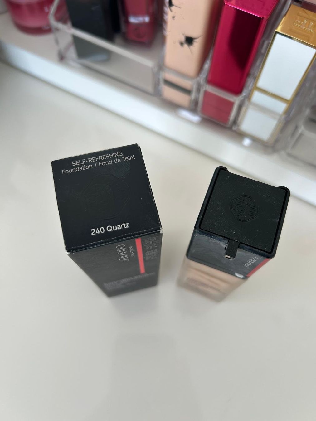 Make-up: Sisheido Synchro Skin Self-Refreshing Foundation in 240 – Usato da Horn venduto da Mada72 1