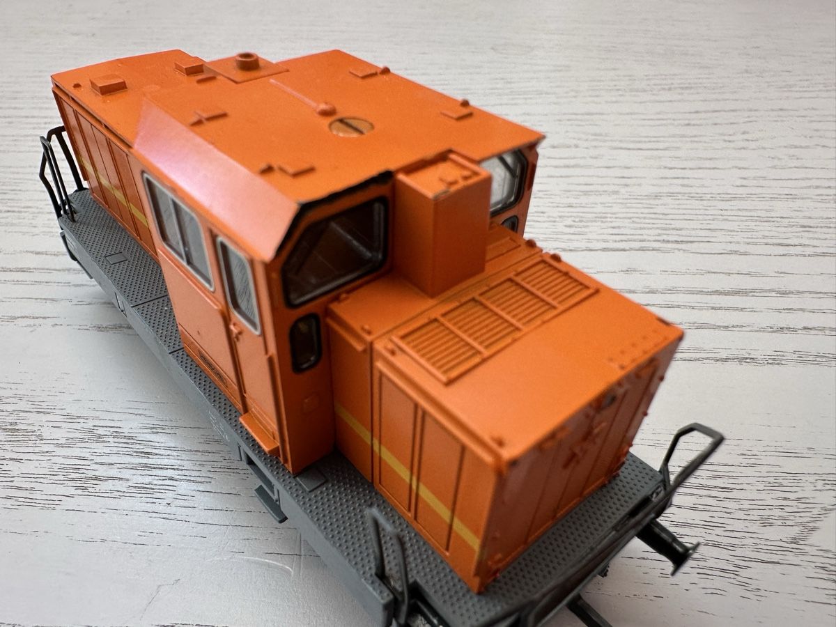 Märklin Modellini di ferrovie: Märklin 3088 DHG 700 C Werkslok – Usato da Lupsingen venduto da New-Haven 5