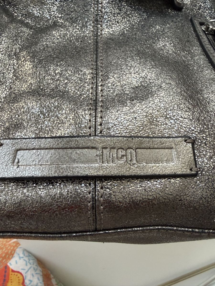 Alexander Mcqueen Borse da donna: MCQ Alexander McQueen Tasche Silber – Usato da Winterthur venduto da tat_ky5h 3