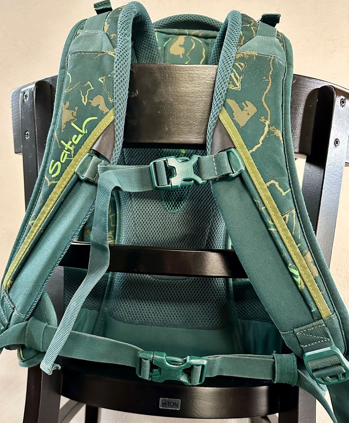 Satch Zaini: Satch Pack Schulrucksack – Usato da Hergiswil NW venduto da Klimsen 9