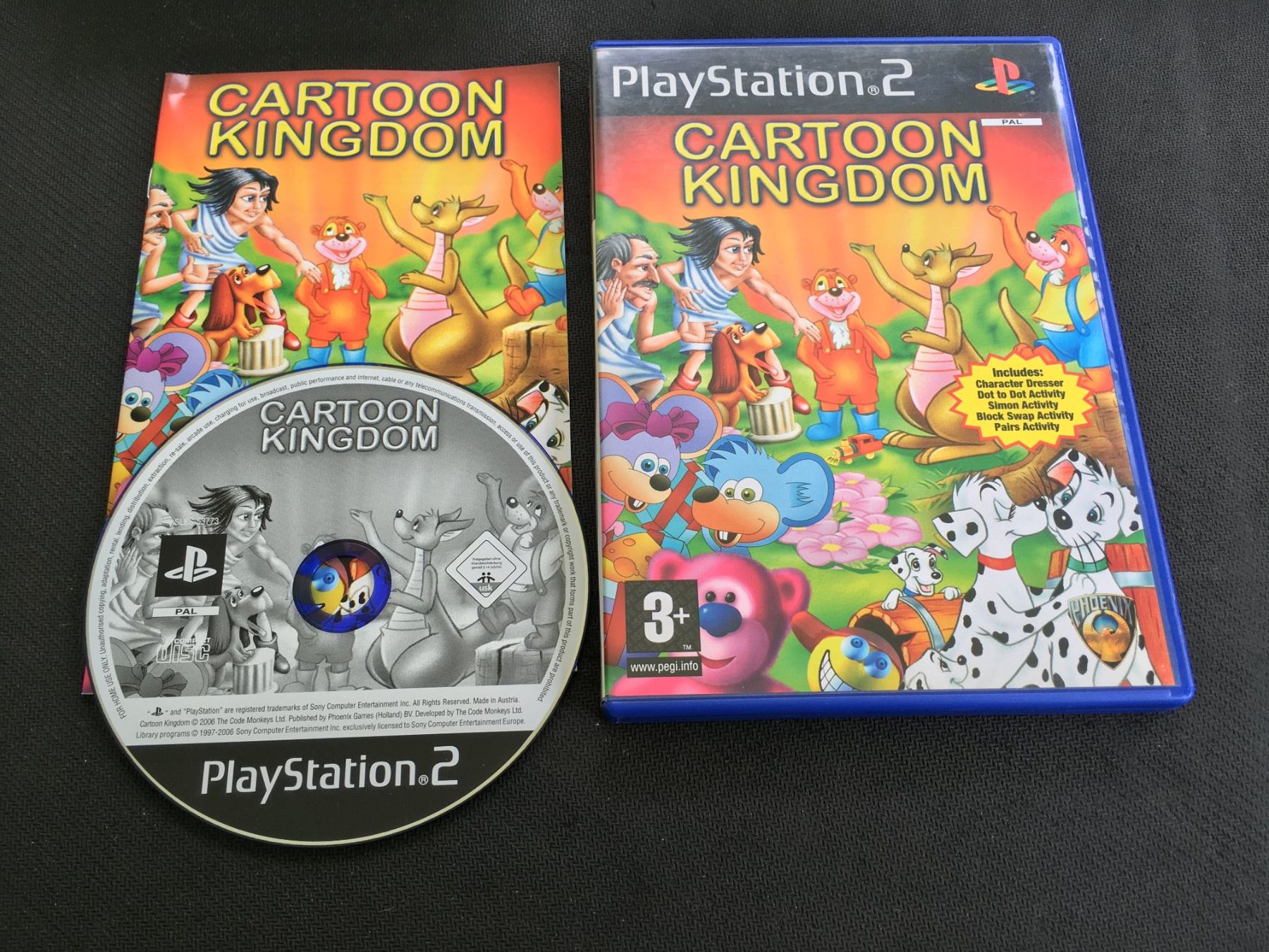Sony Giochi: Cartoon Kingdom - Playstation 2 Game – Usato da St.Gallen venduto da Punktchen01