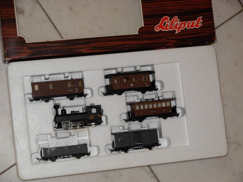 Liliput Modellini di ferrovie: H0e: Zillertal-Zugpackung – Usato da Oberrieden venduto da Hobbyschiff 2