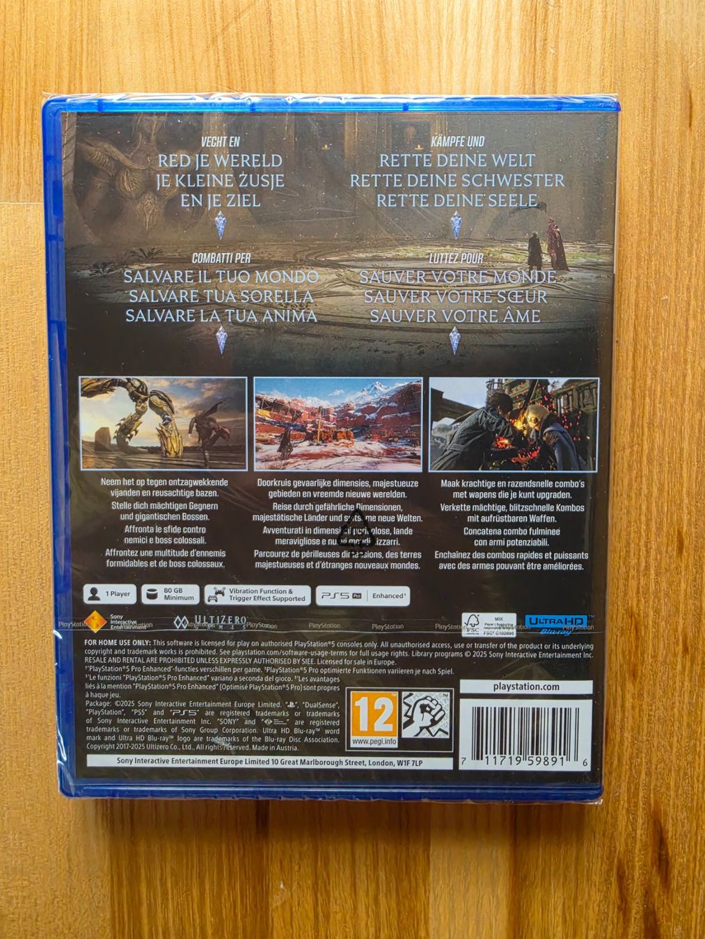 Spiele: Ps 5 Lost Soul Aside Neu! – Neu und originalverpackt aus triesenberg von wisi369 1
