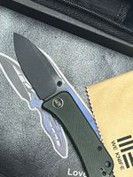 WE Knife Banter by Brad Petersen Messer