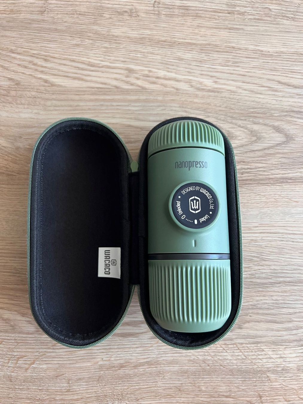 Wacaco Kaffeemaschinen & Espressomaschinen: WACACO Nanopresso inkl. Schutzhülle – Neu (gemäss Beschreibung) aus Schaffhausen von Nanaimo 1