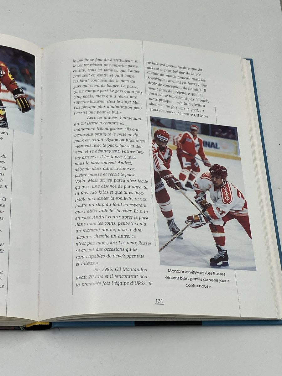 Libri: Fribourg Gotteron Bykov – Usato da fribourg venduto da Retroverso 4