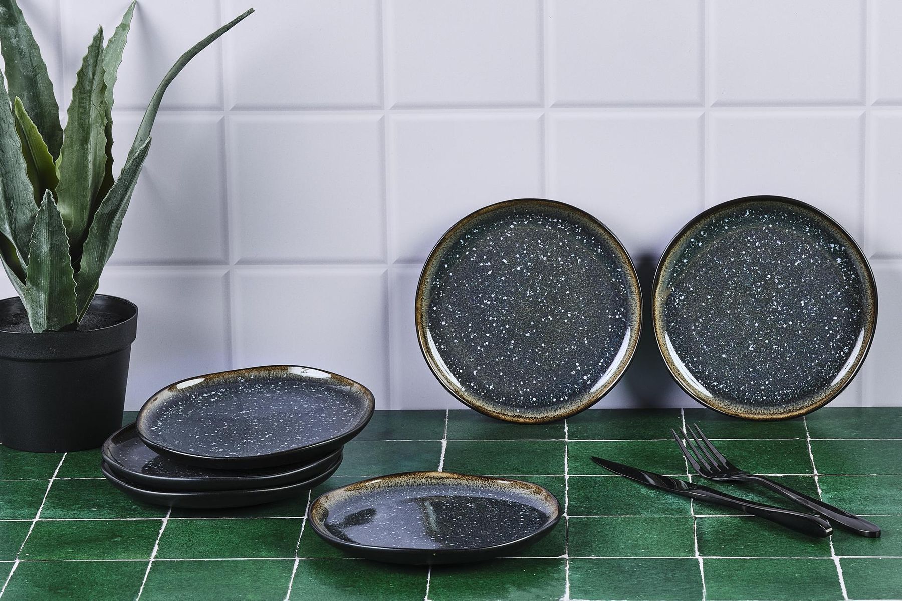 Assiettes: Teller-Set IRIS Ø16cm – Neuf avec emballage d'origine à Bremgarten AG par simpliCH 2
