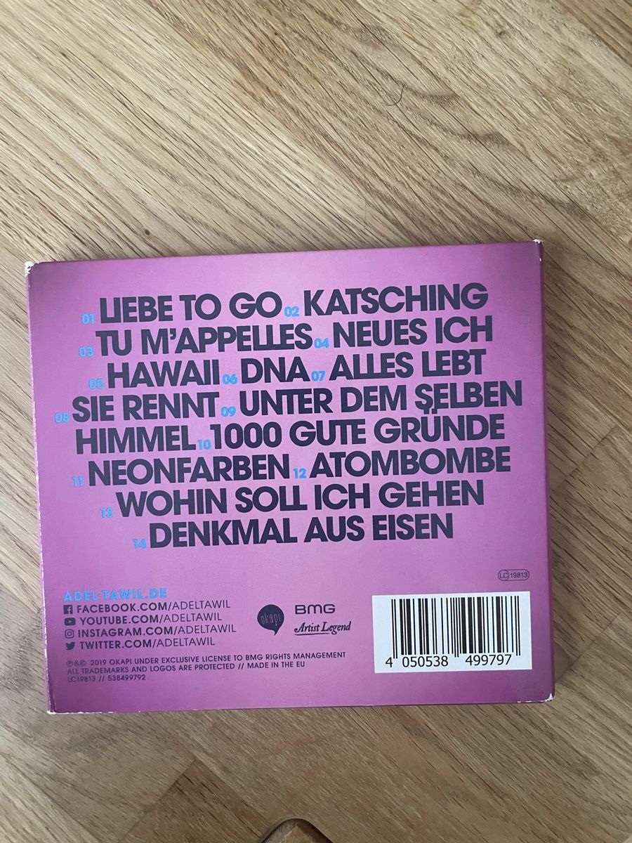 CD: CD – Usato da Laufen venduto da bia_7vr6 1
