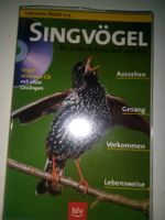 Singvögel (80 Arten in Foto, Text & Ton) + CD! 2.Aufl.©'2003