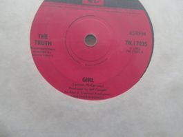 The Truth - Girl / Jailer Bring Me Water - Vinyl 1966