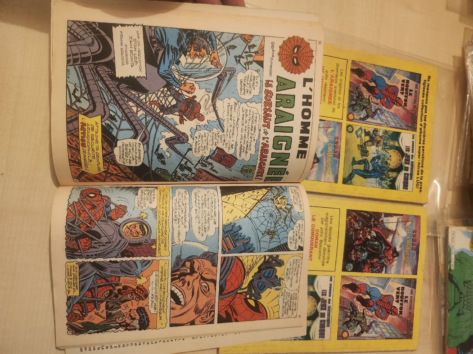 BD: Marvel comics lot de 04 articles – D'occasion à Romont FR par Alejandro111 3