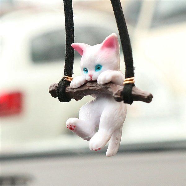 Tutte le decorazioni: Auto Anhänger Katze – Nuovo e nell'imballaggio originale da Dintikon venduto da Vexi