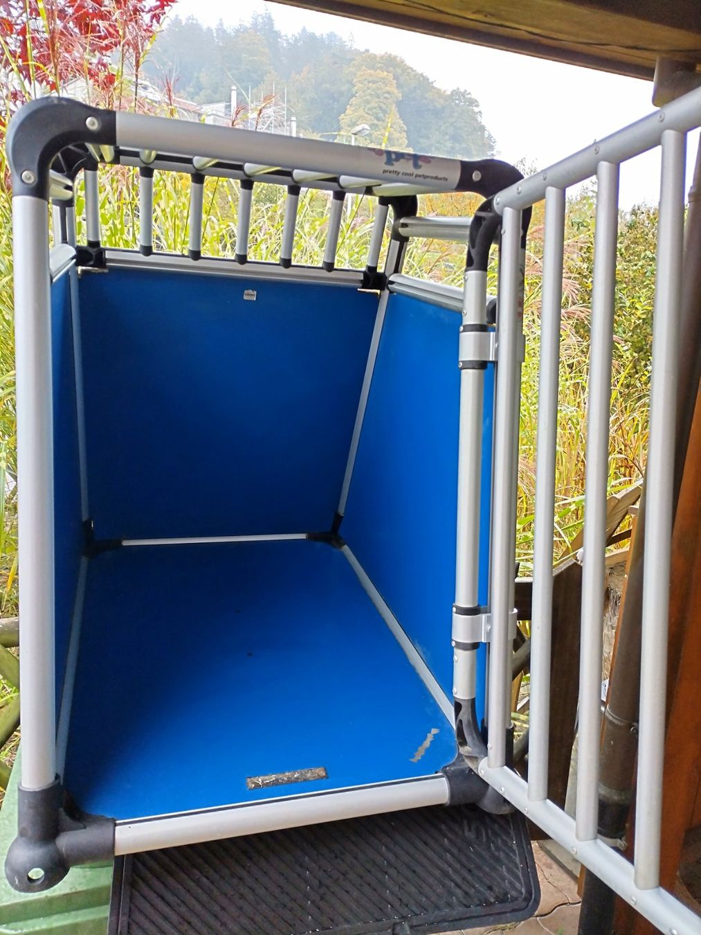 4pets Gabbie, trasporto & Sicurezza: Hunde Transportbox 4Pets – Usato da Niederscherli venduto da airwin1 3