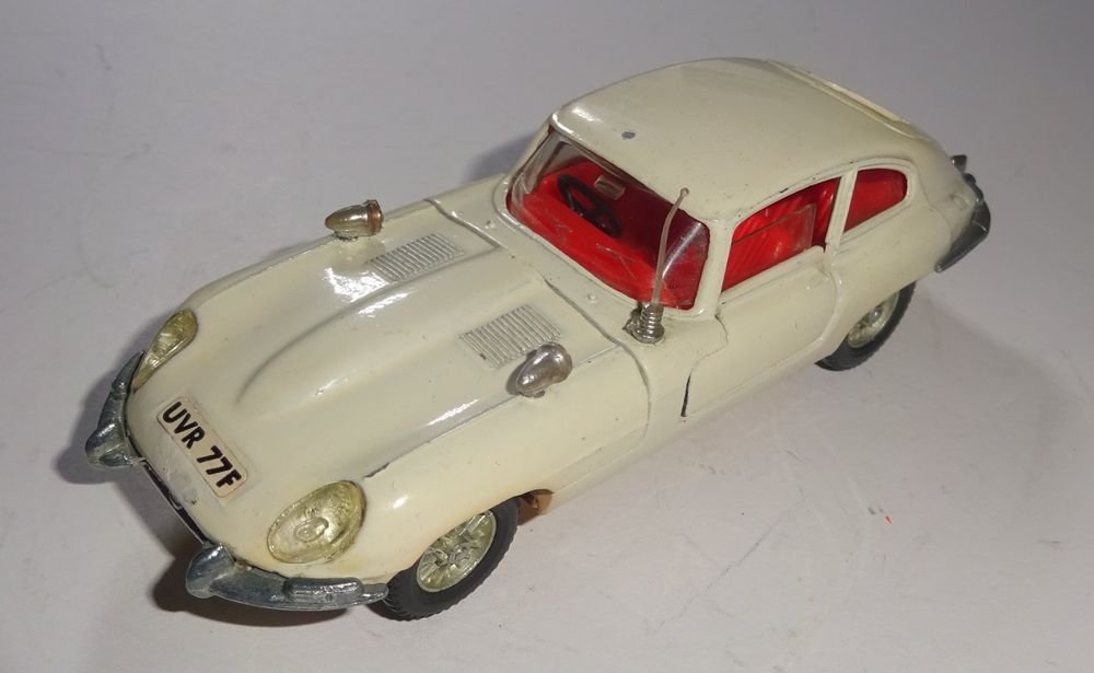 DINKYTOYS Jaguar Type E 2+2 – Miniature 1/43 En Zamak, Voiture De Collection