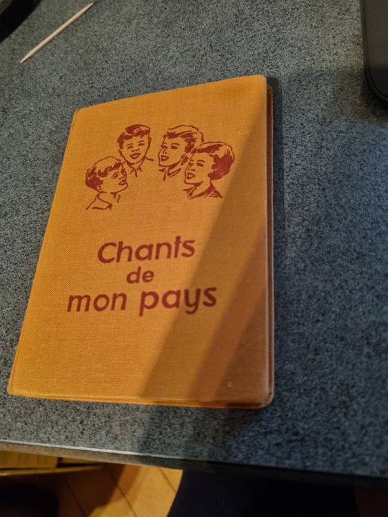 Chants de mon pays de 1957 Kaufen auf Ricardo