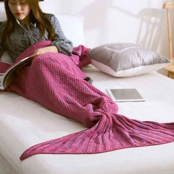Coperte: Meerjungfrau Kuscheldecke – Nuovo e nell'imballaggio originale da Winterthur venduto da Neilpryde01 2