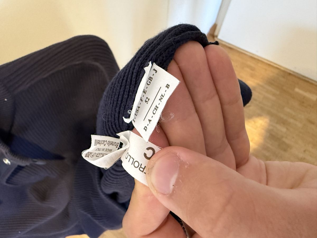 Brunello Cucinelli Pullover & Sweatshirts: Brunello Cucinelli Sweater – Gebraucht aus Genève von SG_73 3
