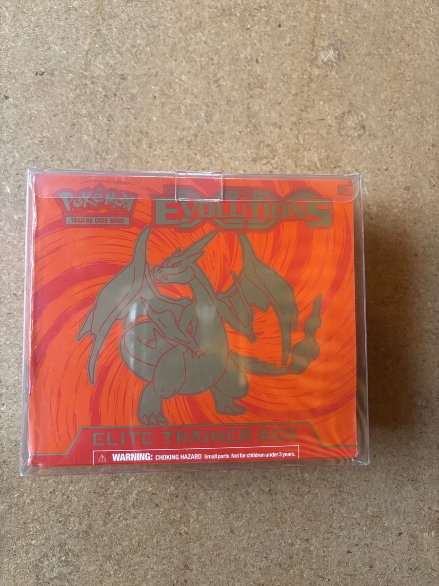Pokémon Carte collezionabili: EN - Pokemon Evolutions Charizard ETB – Nuovo e nell'imballaggio originale da steinhausen venduto da pat_nc2x 6