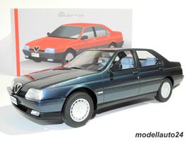 Alfa Romeo 164 2.0 Twin Spark 1987 blau / Laudoracing 1:18