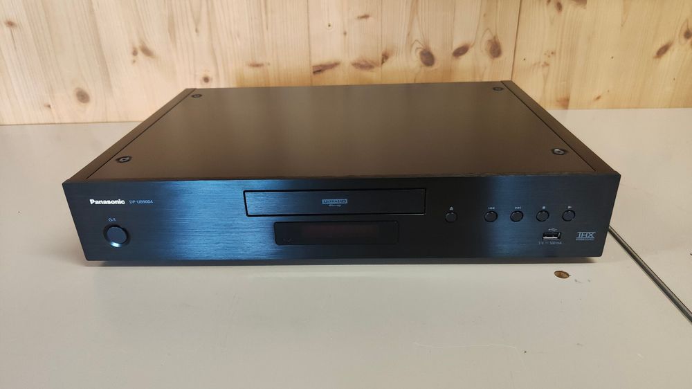 Lecteur Blu-Ray Panasonic DP-UB9004EG1 Noir - Haute Définition, Qualité Image Supérieure