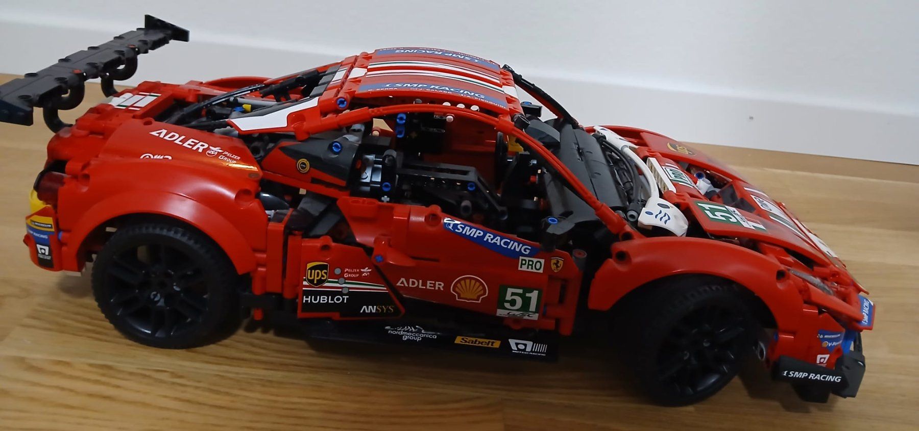Ferrari Kit di costruzioni: Lego Technik Ferrari 488 GTE – Usato da St. Gallen venduto da mah_c2qp 7