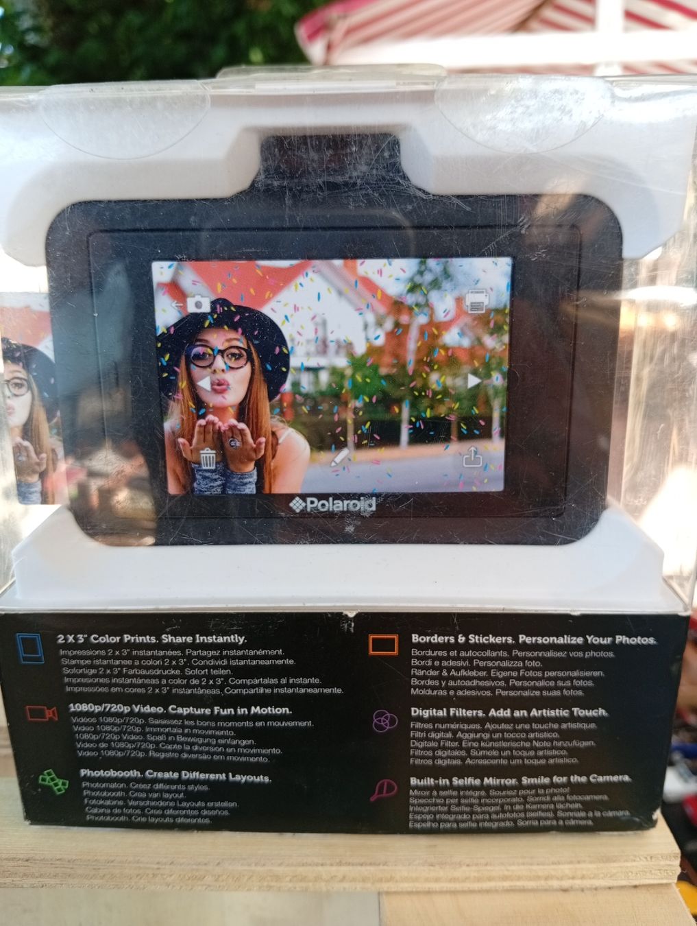Polaroid Kamera: Polaroid snaptouch – Neu und originalverpackt aus Lugano von TomEle-Di-Tutto-1Po 1