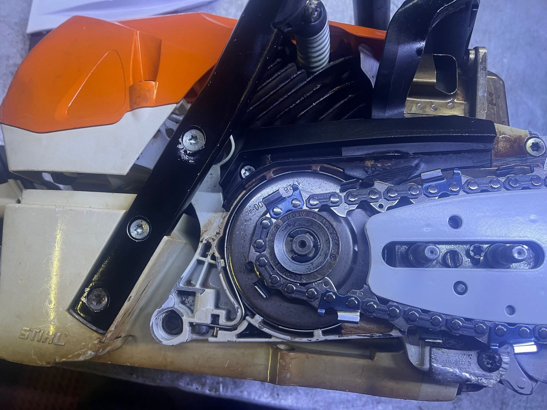 Stihl Sägen: Stihl MS 462c – Gebraucht aus Cazis von  6