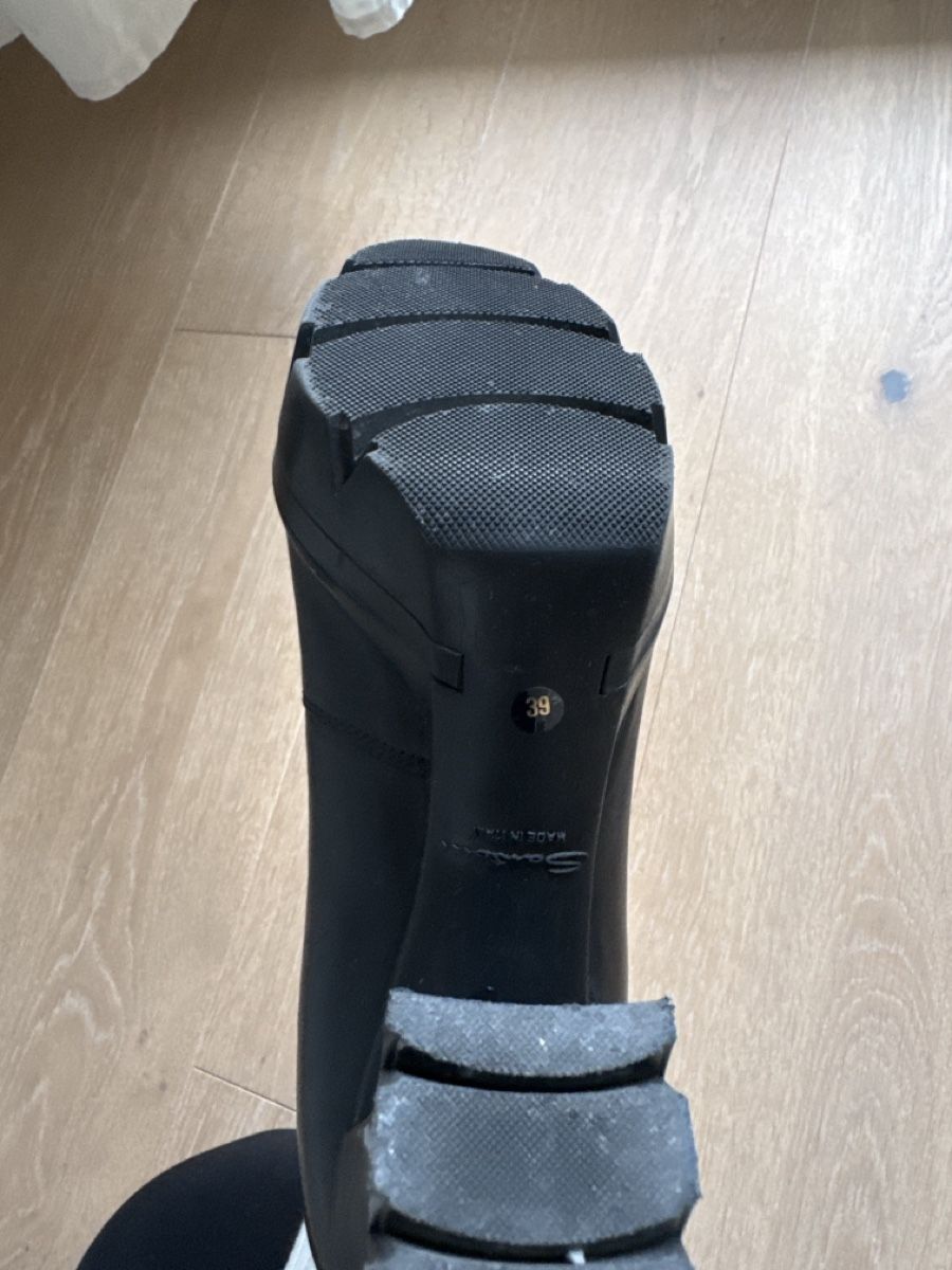 Santoni Scarpe da donna: Santorini Leder-Stiefeletten – Usato da Sins venduto da Isabella.M 3