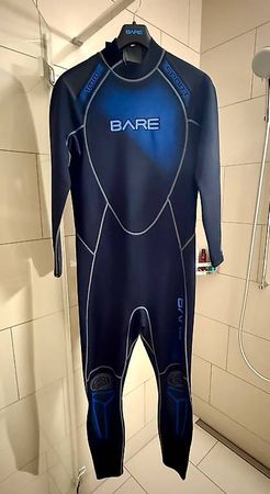 Neoprenanzug Bare Sport, 1mm
