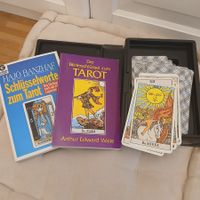 Tarot-Set Arthur Edward Waite – 78 Karten + 2 Bücher – Hajo
