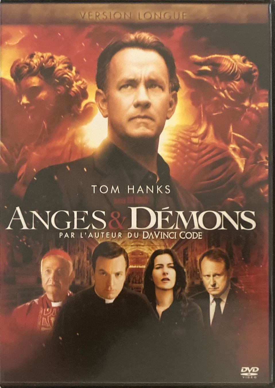 Alle DVDs: TOM HANKS - ANGE ET DEMON (VERSION LONGUE) – Gebraucht aus Poliez-Pittet von Newtown-Records