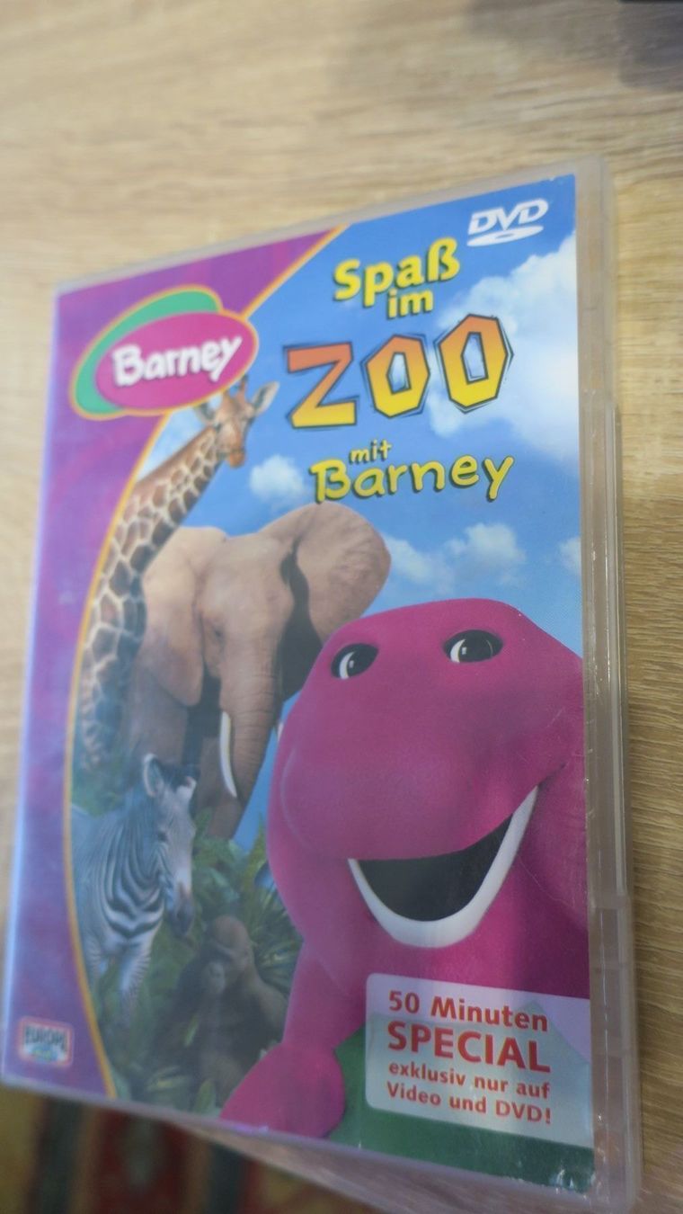 Tutti i DVDs: Spass im Zoo mit Barney  DVD – Usato da Neuhausen venduto da Singen12