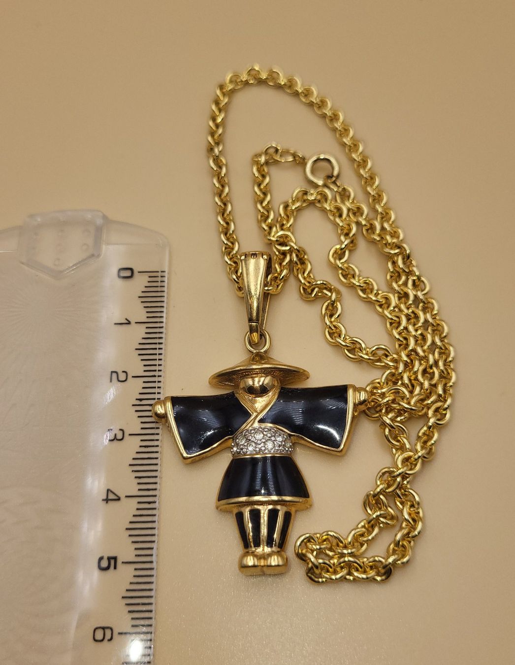 Catenine: Goldene Kette Mit Anhänger – Usato da Wald ZH venduto da SwissPawnshop 1