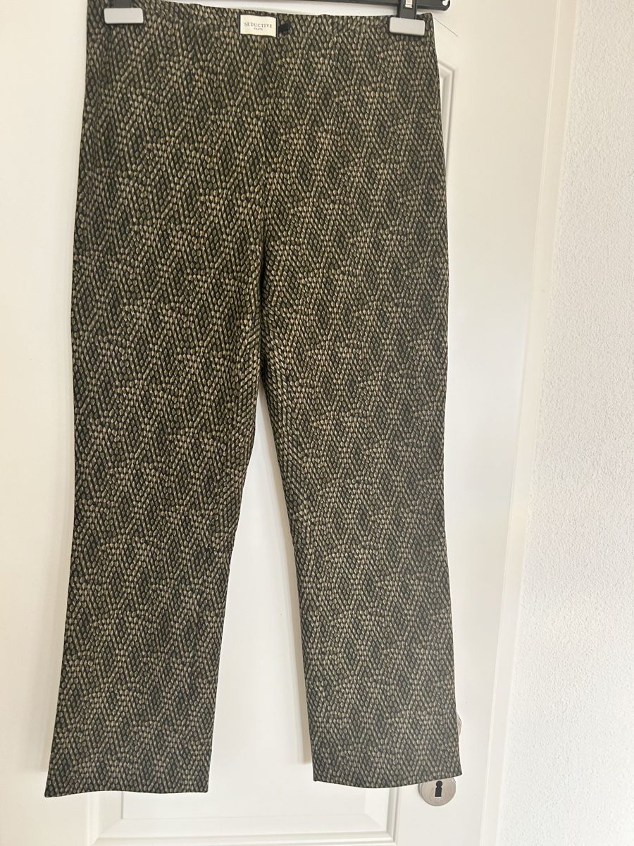 Pantaloni: Hose Seductive Gr. 38 Cindessa olive/schwarz – Usato da Widen venduto da Ragusa33 1
