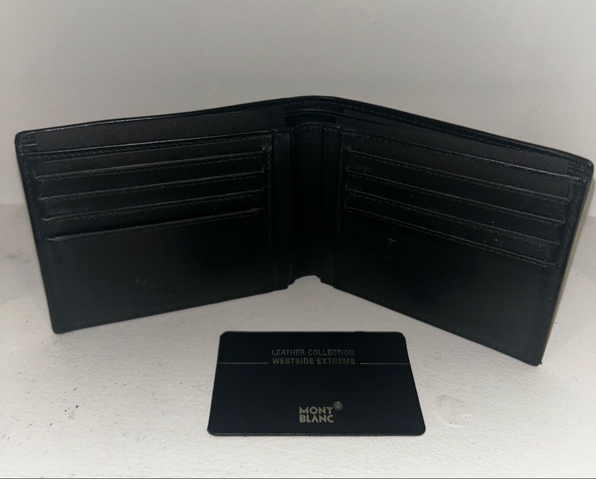 Montblanc Brieftaschen: Montblanc Portemonnaie - Westside Extreme – Gebraucht aus Ebmatingen von Christopher123 2