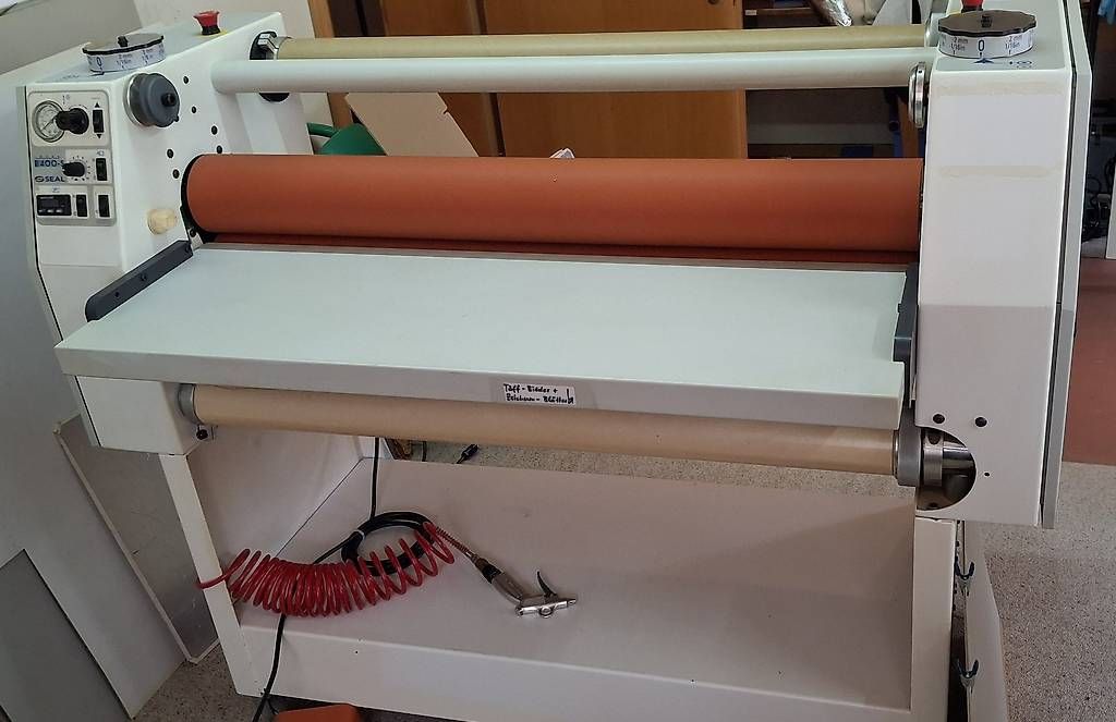 Macchine laminatrici: SEAL Image 400-S Laminator / Rollenlaminator – Usato da Rüti ZH venduto da Liliane_market