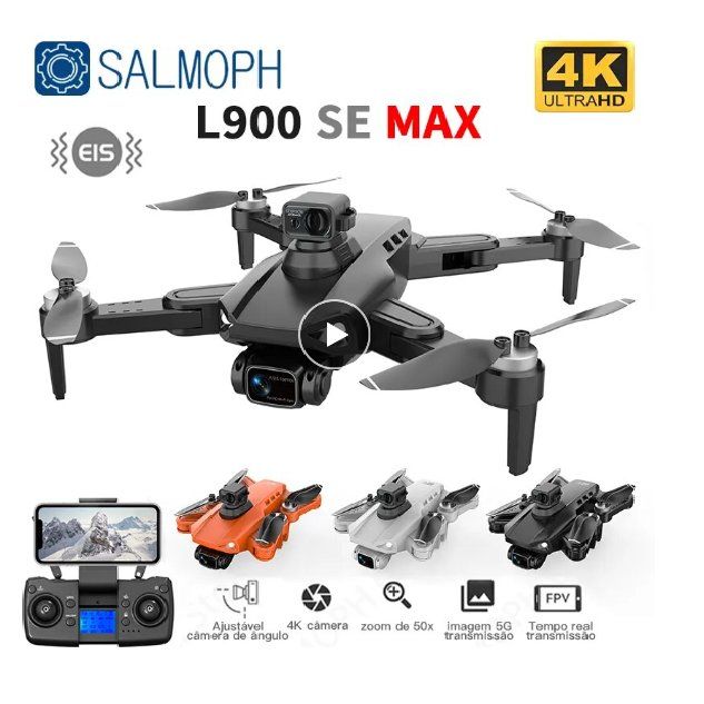 *Drone Professionnel L900 Pro SE MAX 4K avec Caméra, 5G (Neu und ...