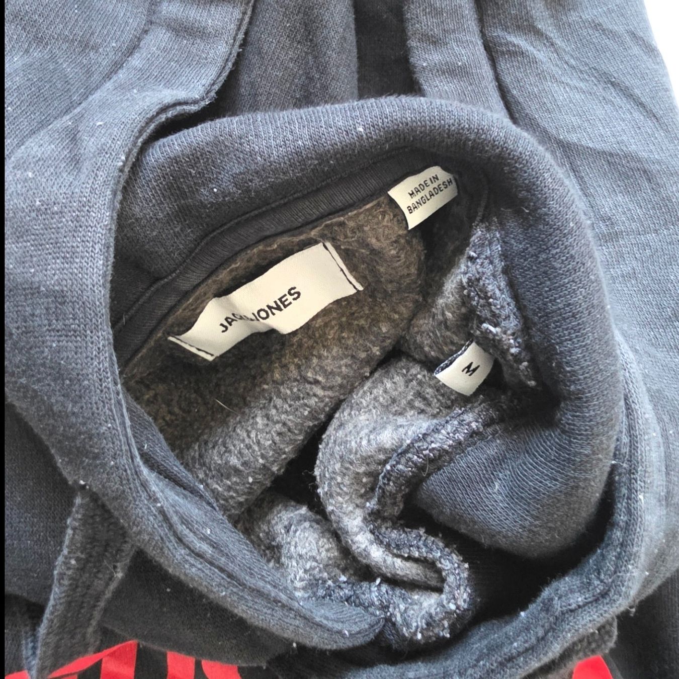 Jack & Jones Maglioni & Felpe: Jack & Jones Kapuzenpullover schwarz Grösse M – Usato da Bern venduto da Tommy.Z 1
