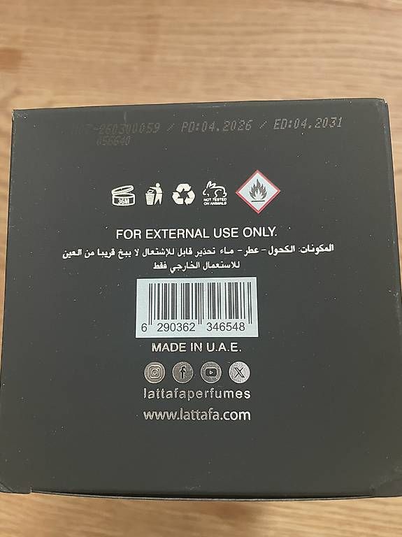Parfums & Eau de Toilette: Lattafa Assad Elixir Parfum 100 ml neu – Neuf avec emballage d'origine à Muttenz par Style_2000 3
