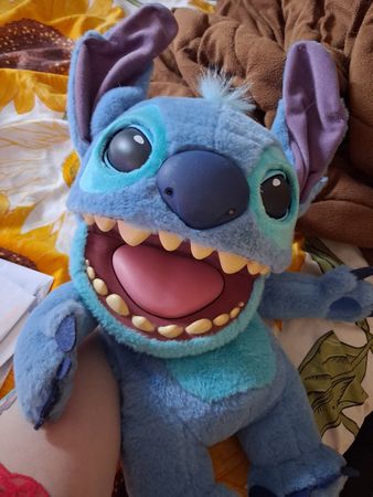 handpuppe Stitch Disney guter Zustand mit 180 sounds