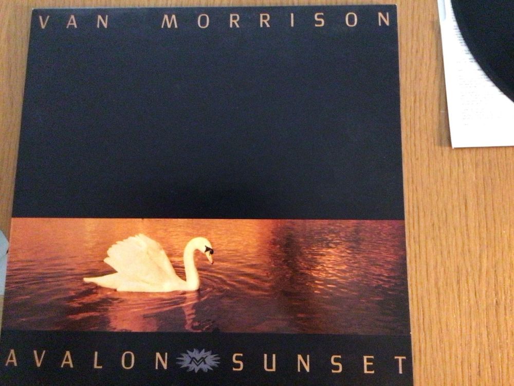 Van Morrison / Avalon Sunset - LP Used main image 0