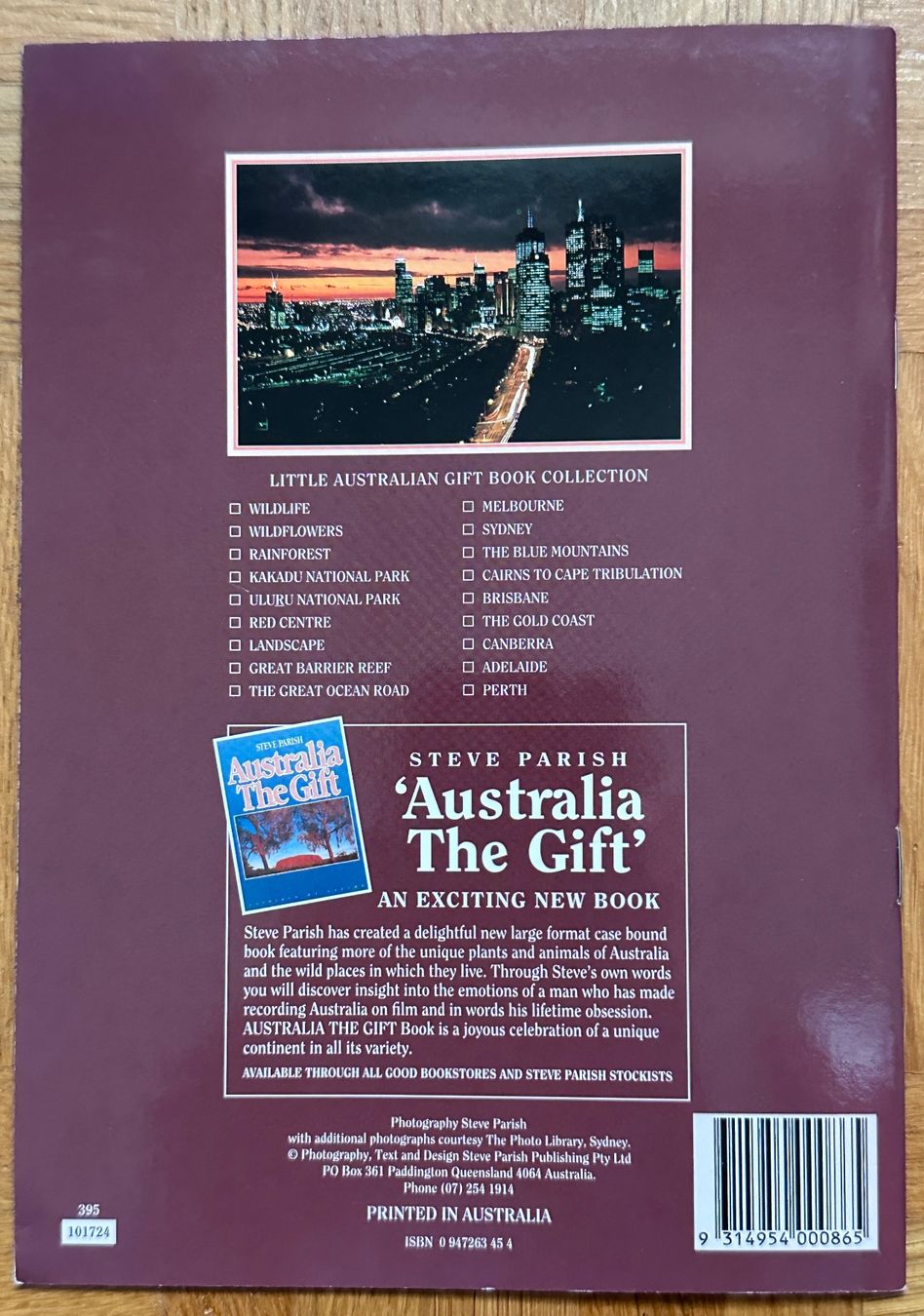 Libri: Heft, Büchlein AUSTRALIEN, MELBOURNE Victoria – Nuovo (secondo la descrizione) da Reinach BL venduto da Sdruefenacht 1