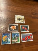 5 seltene Briefmarken Luxemburg