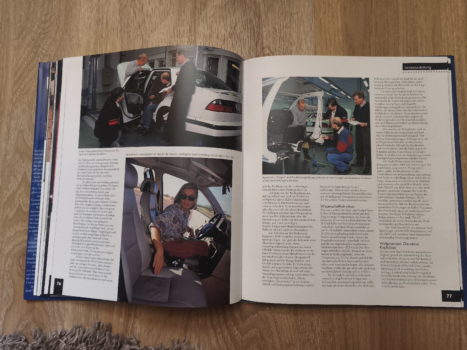 Livres: Saab 9-5 Anders Tunberg Deutsch – D'occasion à Ernetschwil par Volvo0815 5